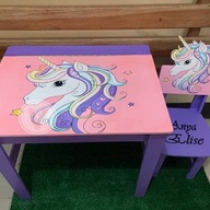 Unicorn Study Table