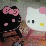 Hello Kitty Stool