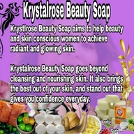 Krystalrose Whitening Beauty Soap