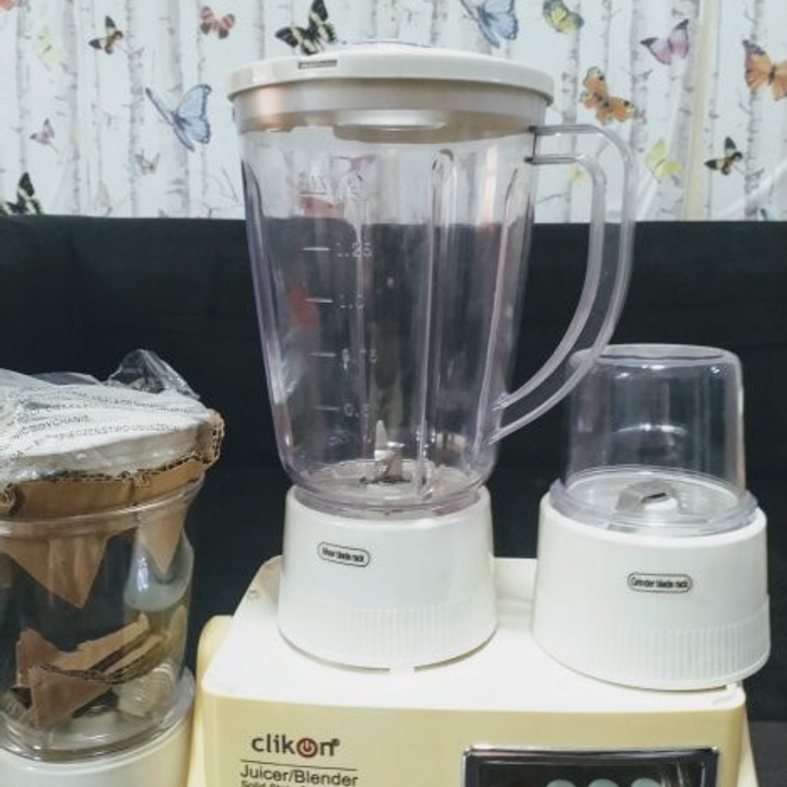 CLIKON 4 IN 1 JUICER BLENDER at 1500.00 from City of Valenzuela. LookingFour Buy & Sell Online