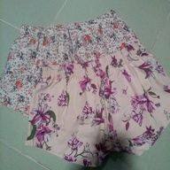 Printed trendy short