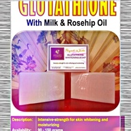 Perfect White Glutathione with milk & Rosehip oil 150g