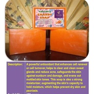 NATURALEZA Carrot Herbal Soap 150g