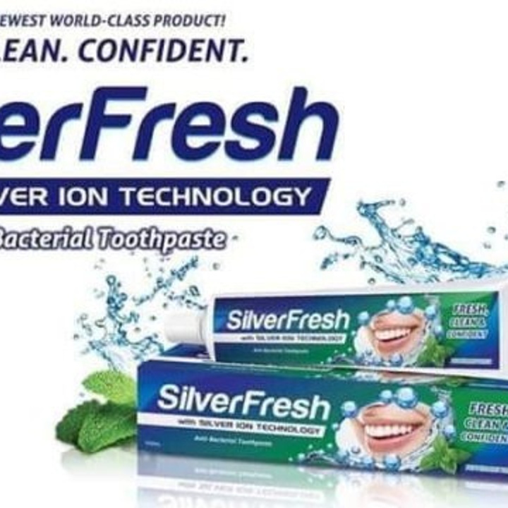 SilverFresh Toothpaste with Ion at 375.00 from Laguna. LookingFour