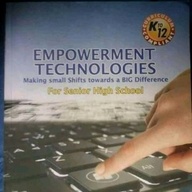 Empowerment Technologies(SHS)