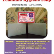 NATURALEZA Feminine Hygeine Herbal Soap 150g
