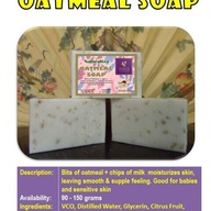 NATURALEZA Oatmeal Herbal Soap 150g