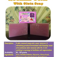 NATURALEZA Rosehip with Glutathione Herbal Soap 150g
