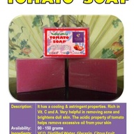 NATURALEZA Tomato Herbal Soap 150g