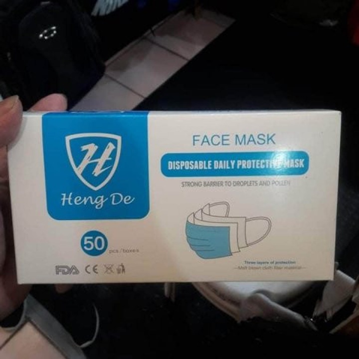 heng de face mask price