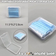 Portable Disposable Mask Storage Case