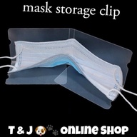 Disposable Mask Storage Clip