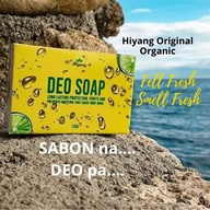DEO SOAP/ORGANIC BODY SOAP