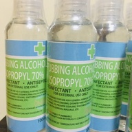 Rubbing Alcohol Isopropyl 70%