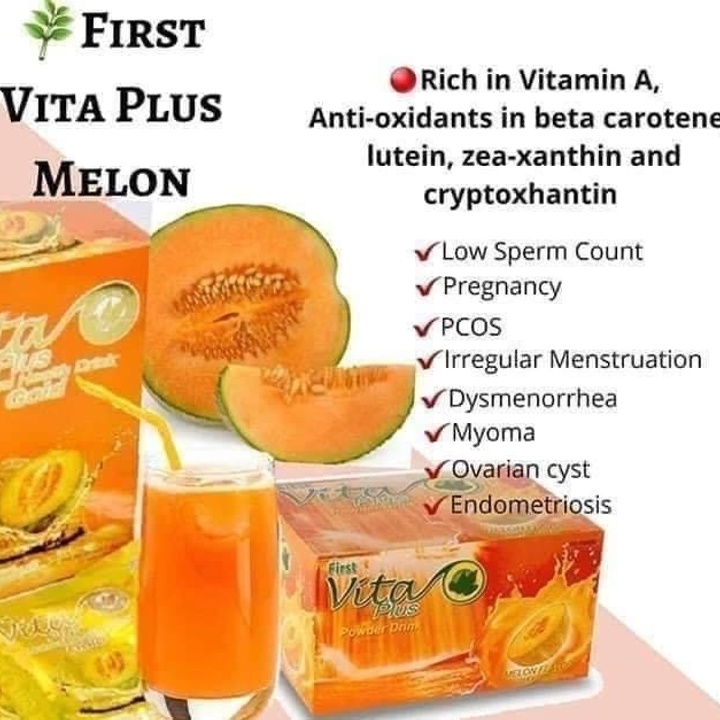 First Vitaplus Melon Gold and Regular at 915.00 from Laguna