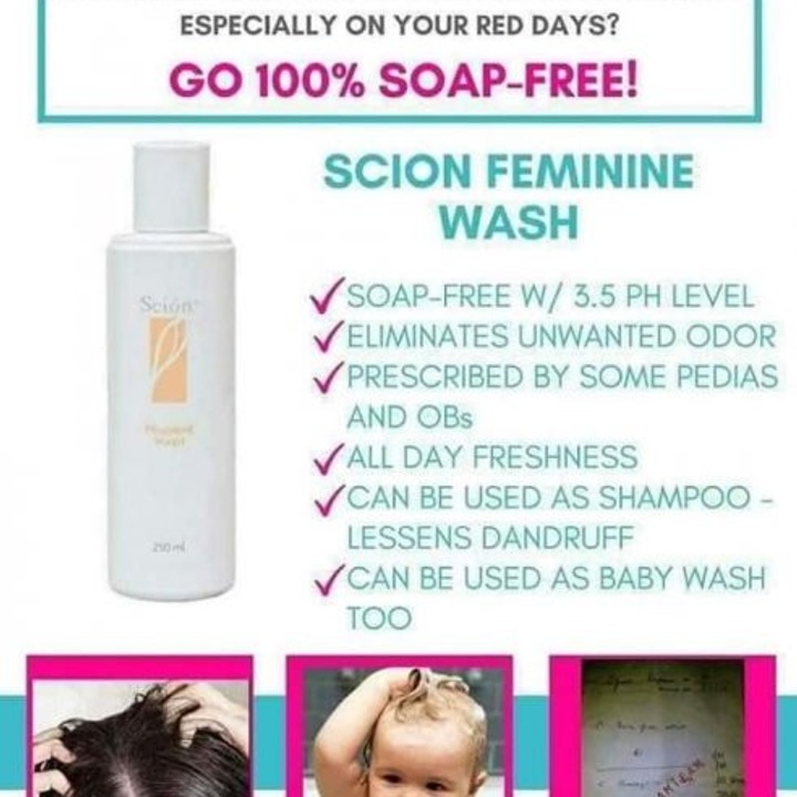 NU skin feminine wash at 500.00 from Laguna. LookingFour Buy & Sell