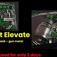 Serpent Elevate With spare glass tank – gun metal