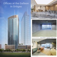 Preselling Premium Office Units For Sale at the Galleon in Ortigas Central Business District