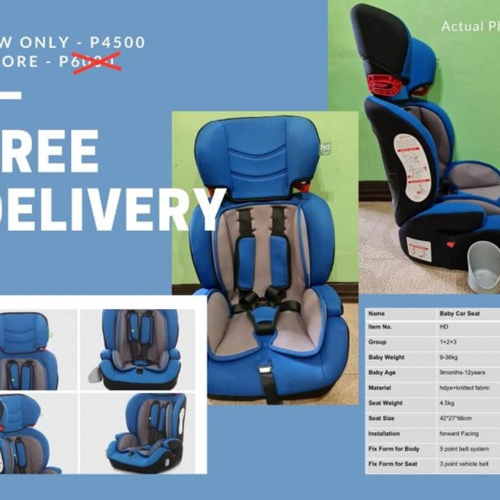 Child Car Seat Forward Facing Age