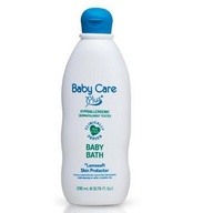 Baby Care Plus White Baby Bath 200ml
