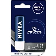 Nivea Men Active Care Lip Balm 4.8g