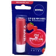 NIVEA Lip Care Strawberry Kiss 4.8g