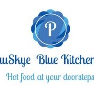 PauSkye Blue Kitchenette