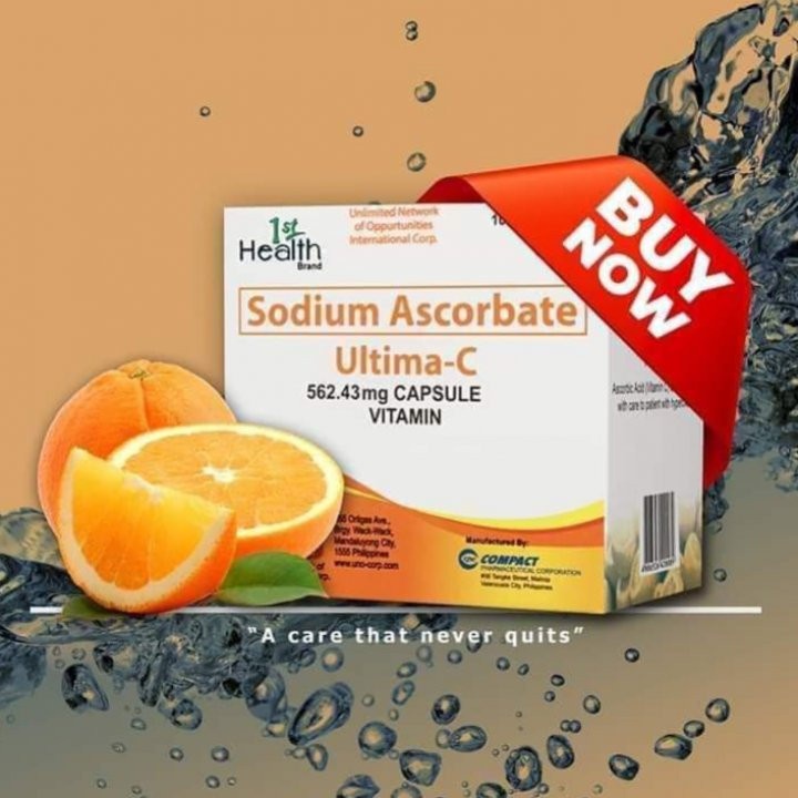 UltimaC Sodium Ascorbate (Alkaline Base) at 800.00 from Pangasinan
