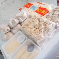 Siomai and other frozen goods for you to grab