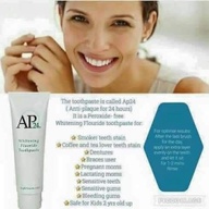 Nu Skin AP24 whitening toothpaste