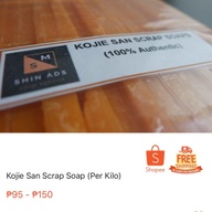 Kojie San Scrap Soaps (Per Kilo)