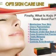 ONE OPTI KOJIC PAPAYA SOAP, good for sensitive skin