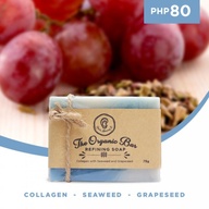 100% Organic Refining Soap with Collagen, Seaweed, Grapeseed