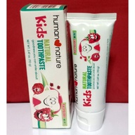 Human Nature Kids Natural Toothpaste 70G