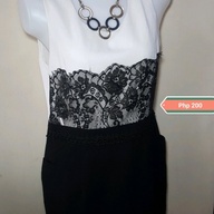 Casual Dress (pre-loved) Php 200 only