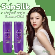 Sunsilk shampoo Hair straight 180ml purple