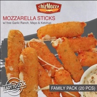 ChizMozza sticks, bites, shapes