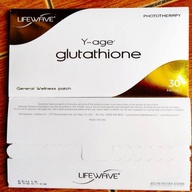 Y-age Glutathione DETOX Patch