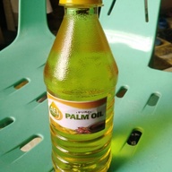 HEALTHY AND NATURAL PURE PALM OIL, 350 ML. COOKING OIL
