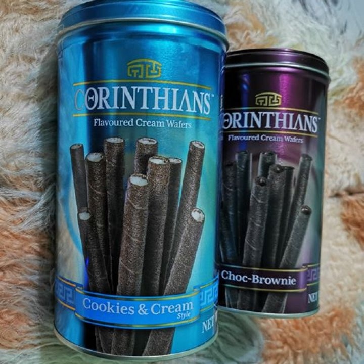 CORINTHIANS FLAVOURED CREAM WAFERS (assorted flavors) at 125.00 from