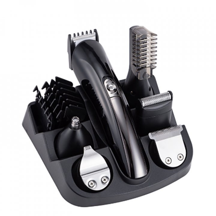 6in1 Professional Hair and Beard Trimmer Kit, Hair Cutting Set with