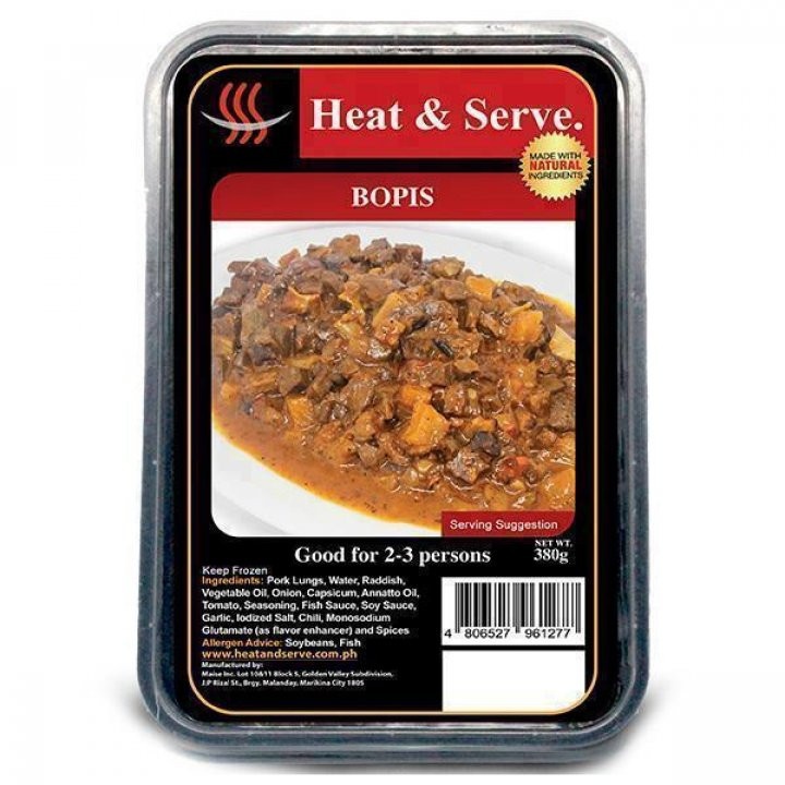 Frozen Pork Bopis (Ongpauco's Original) at 245.00 from City of Marikina