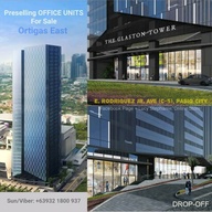 Preselling Office Units at The Glaston Tower, Tiendesitas, C-5 & Ortigas Ave.