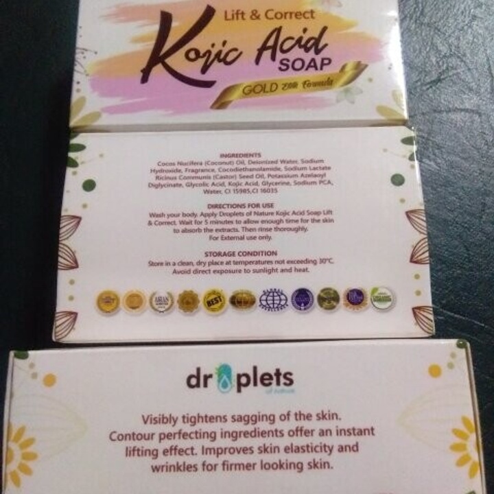kojic acid soap gold at 75.00 from Quezon City. LookingFour Buy