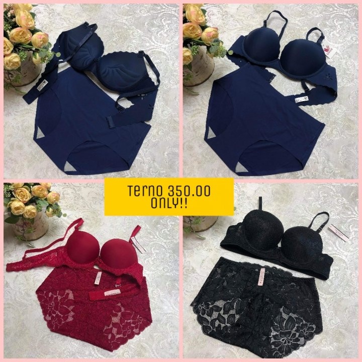 Victoria's Secret Bra and Panty set at 350.00 from Pasay City