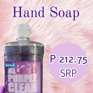 APC HAND SOAP 1Liter