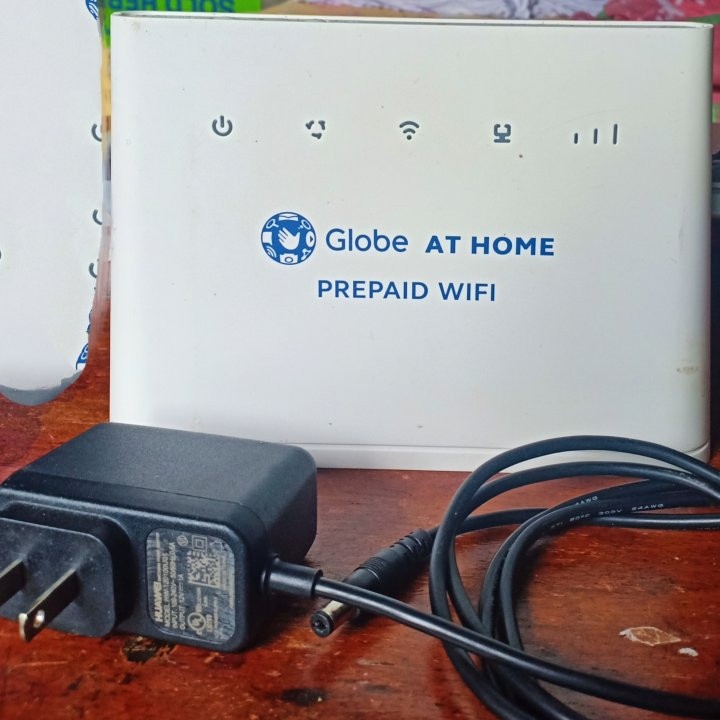 GLOBE AT HOME PREPAID WIFI OPEN LINE at 800.00 from Tarlac