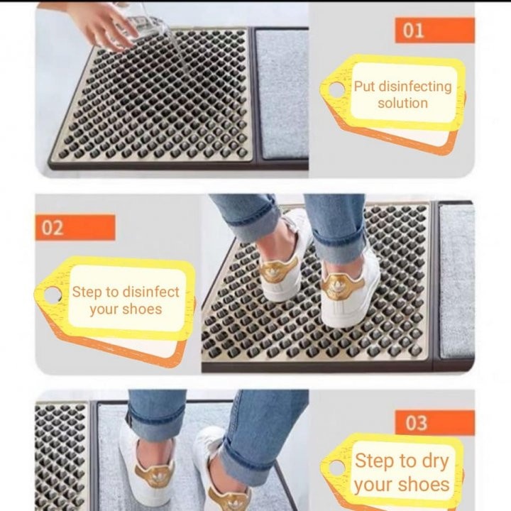 2 in 1 Sanitizing Foot Bath Mat at 1095.00 from City of Manila