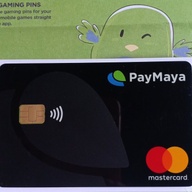 PAYMAYA MASTERCARD CARD