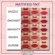 Beautify mattified tint